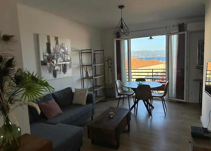 F3 Vue 公寓 阿雅克肖