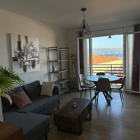 F3 Vue Apartment Ajaccio (Corsica)